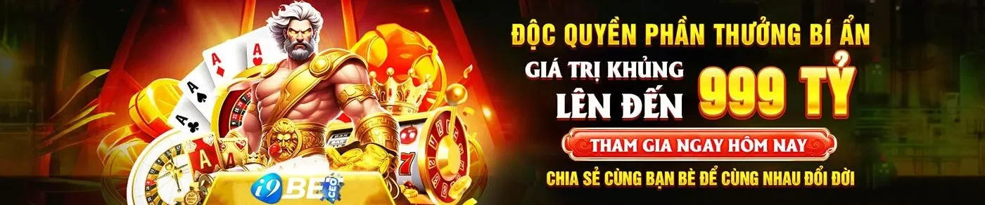 i9bet | Đăng ký nhận ngay 100k tại trang chủ i9bet.com 2026 38 I9bet Banner 2026