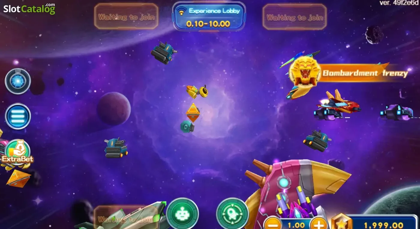 Star Hunter i9bet khám phá trò chơi bắn cá 2026 3 Đồ họa đại dương sinh động trong Star Hunter I9bet