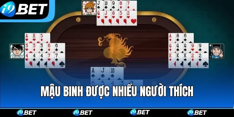 game bai i9bet mau binh