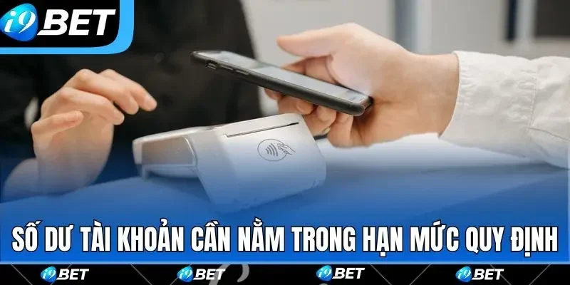 Lưu ý để giao dịch an toàn điều kiện rút tiền I9bet